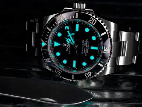 chromalight lume in rolex explorer|rolex chromalight timeline.